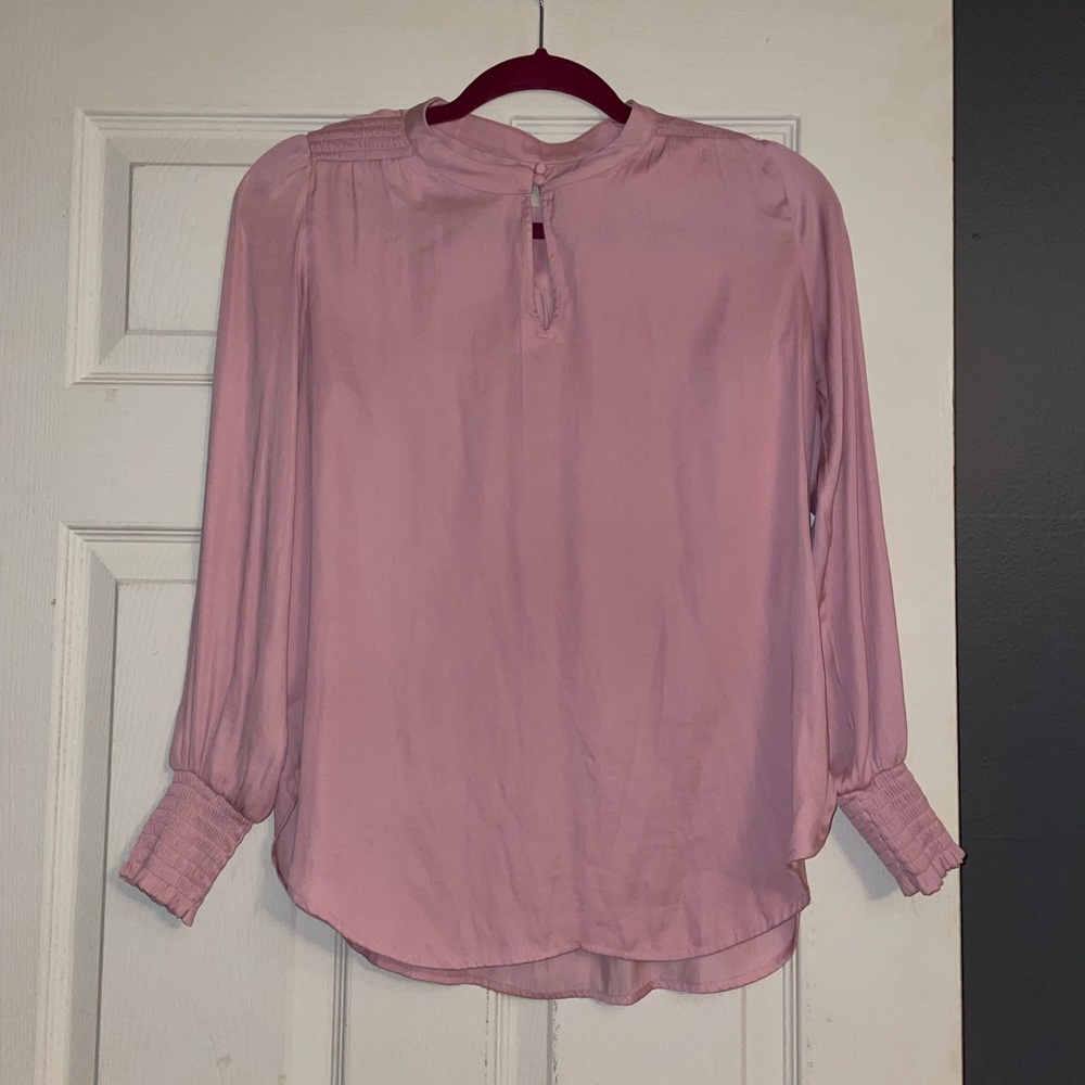 Light Pink Blouse